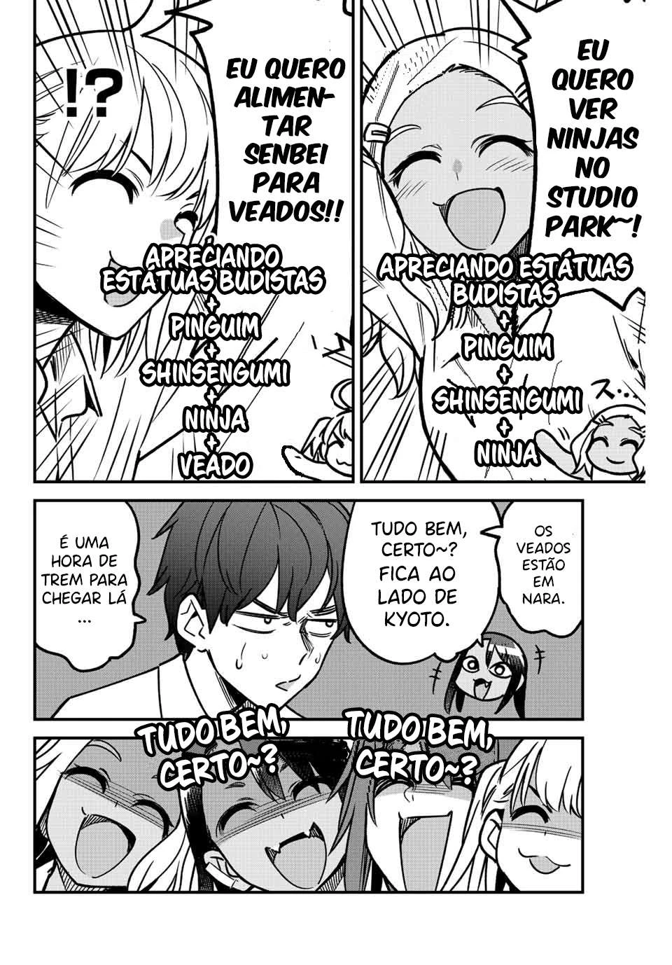 Ijiranaide, Nagatoro-san: Comic Anthology — Cap. 101, pág. 25