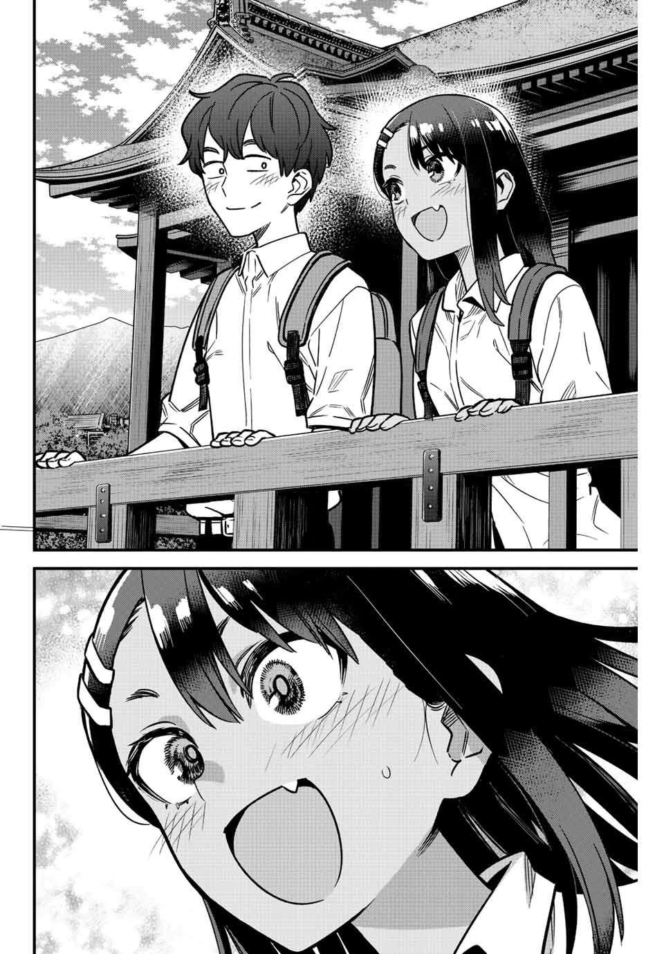 Ijiranaide, Nagatoro-san: Comic Anthology — Cap. 101, pág. 28