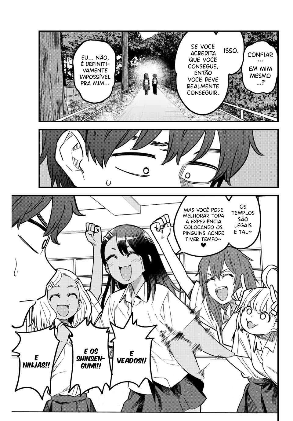 Ijiranaide, Nagatoro-san: Comic Anthology — Cap. 102, pág. 4