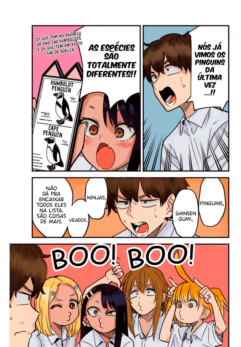 Ijiranaide, Nagatoro-san: Comic Anthology — Cap. 102, pág. 6