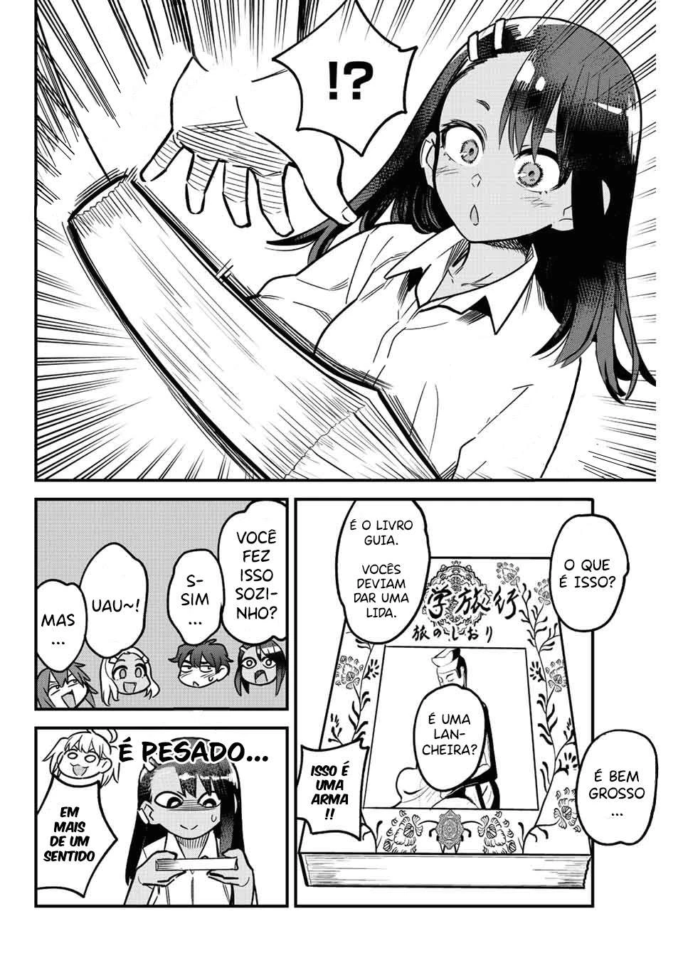 Ijiranaide, Nagatoro-san: Comic Anthology — Cap. 102, pág. 7