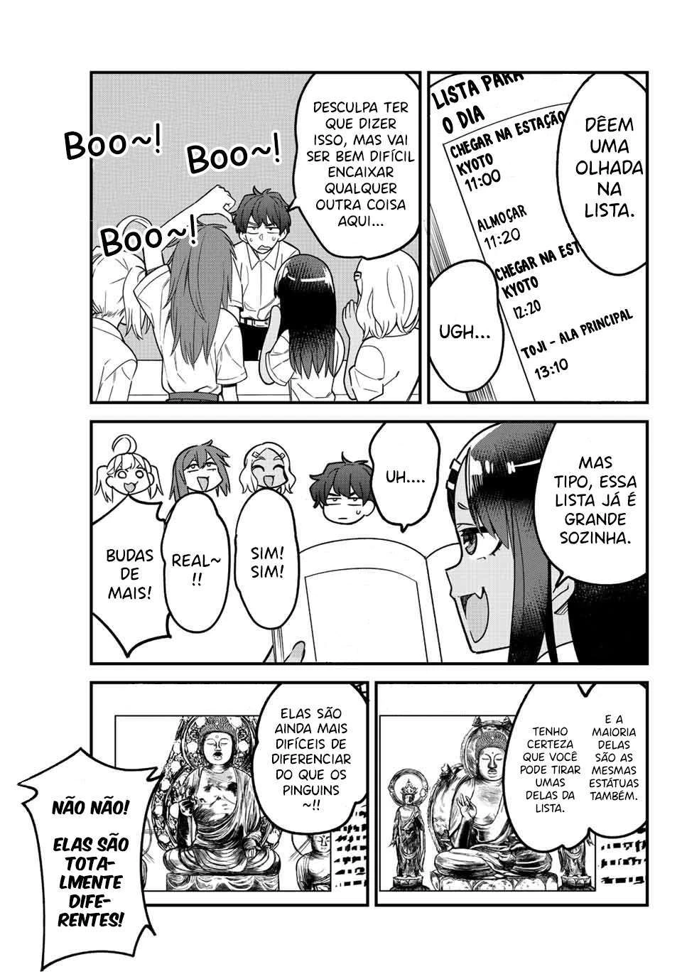 Ijiranaide, Nagatoro-san: Comic Anthology — Cap. 102, pág. 8