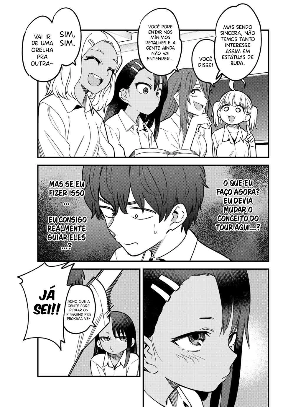 Ijiranaide, Nagatoro-san: Comic Anthology — Cap. 102, pág. 10