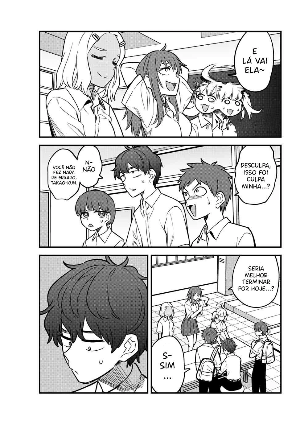 Ijiranaide, Nagatoro-san: Comic Anthology — Cap. 102, pág. 16