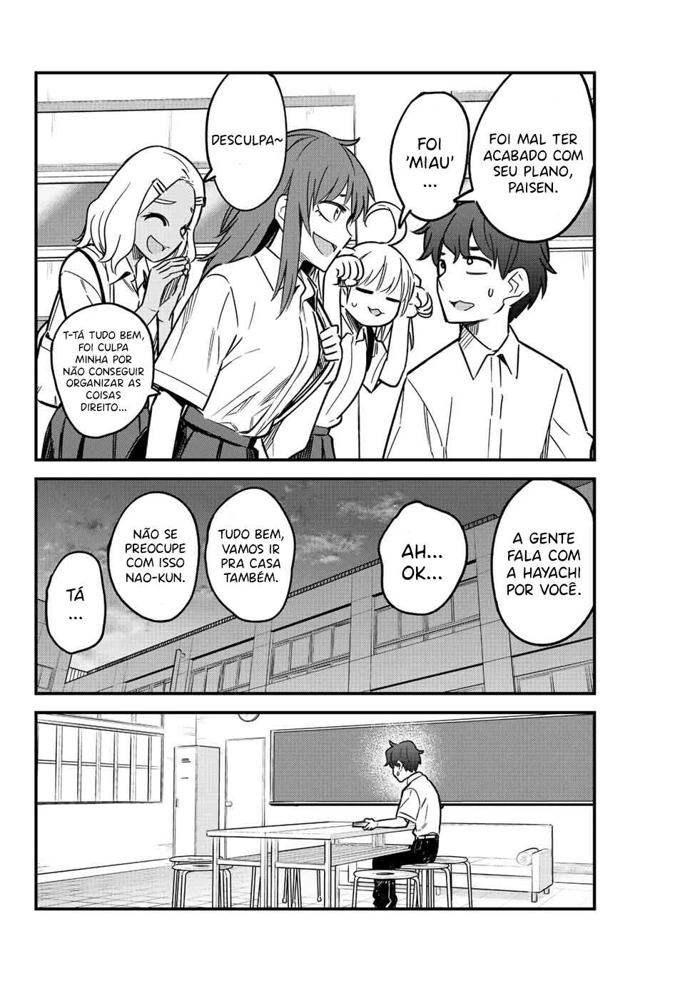 Ijiranaide, Nagatoro-san: Comic Anthology — Cap. 102, pág. 17
