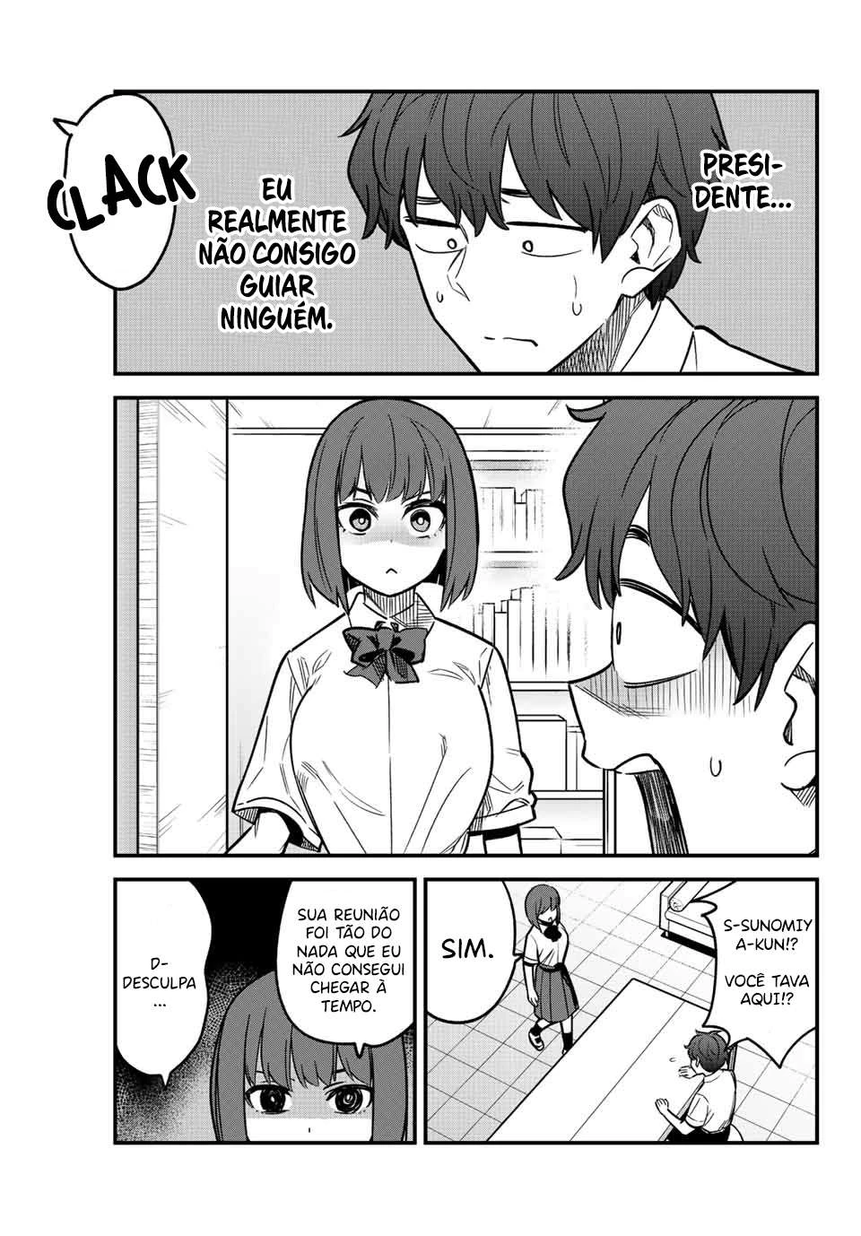 Ijiranaide, Nagatoro-san: Comic Anthology — Cap. 102, pág. 18