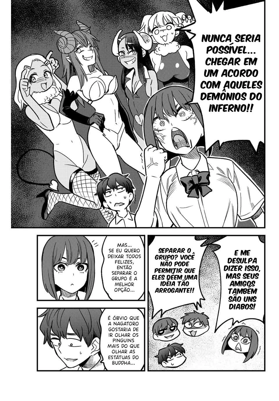 Ijiranaide, Nagatoro-san: Comic Anthology — Cap. 102, pág. 20