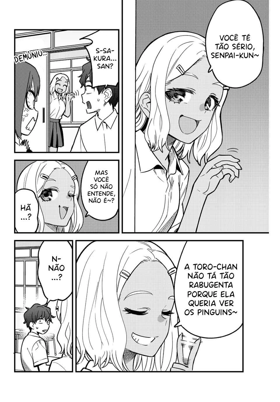 Ijiranaide, Nagatoro-san: Comic Anthology — Cap. 102, pág. 21