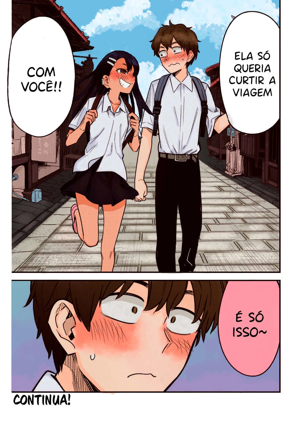 Ijiranaide, Nagatoro-san: Comic Anthology — Cap. 102, pág. 22