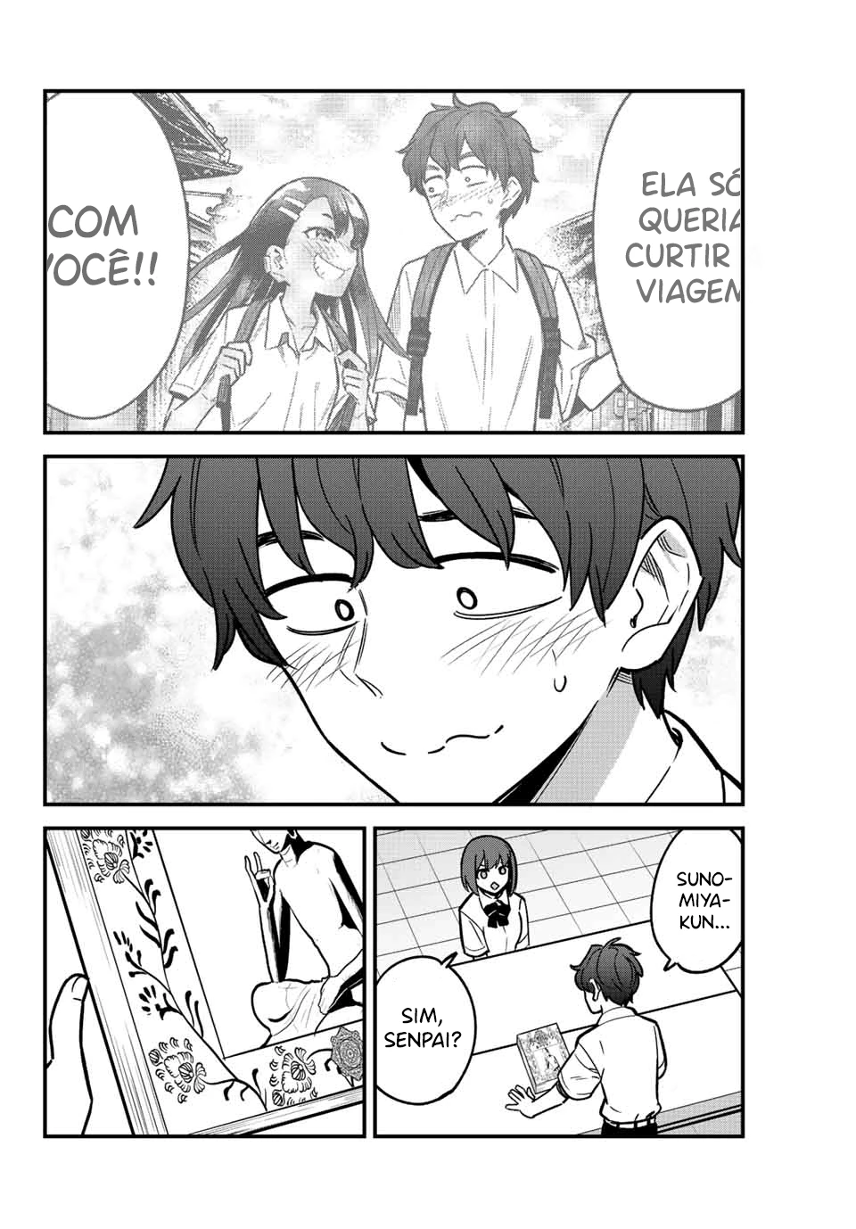 Ijiranaide, Nagatoro-san: Comic Anthology — Cap. 103, pág. 3