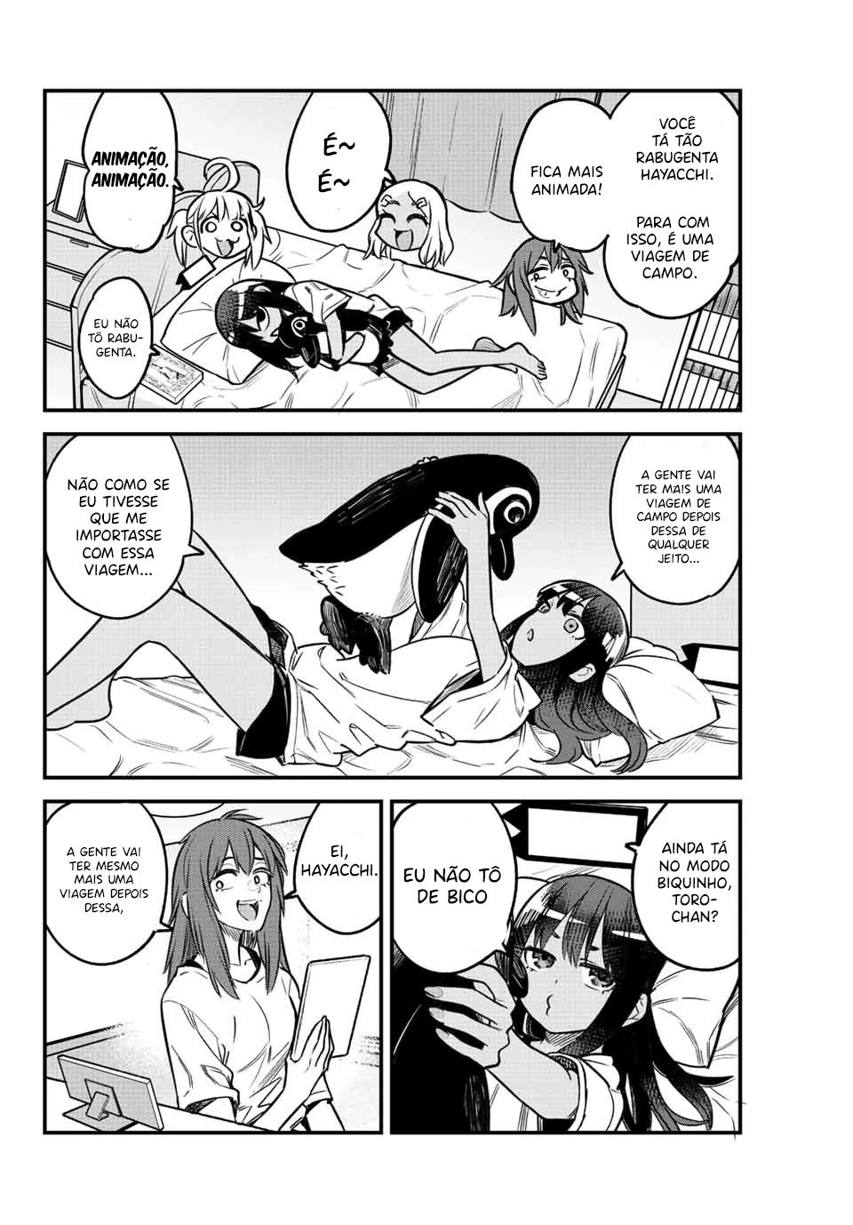 Ijiranaide, Nagatoro-san: Comic Anthology — Cap. 103, pág. 7