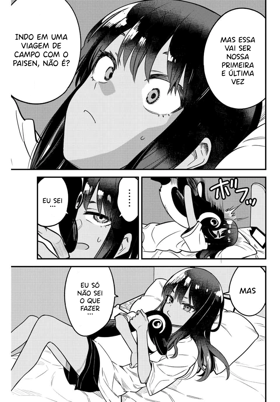 Ijiranaide, Nagatoro-san: Comic Anthology — Cap. 103, pág. 8