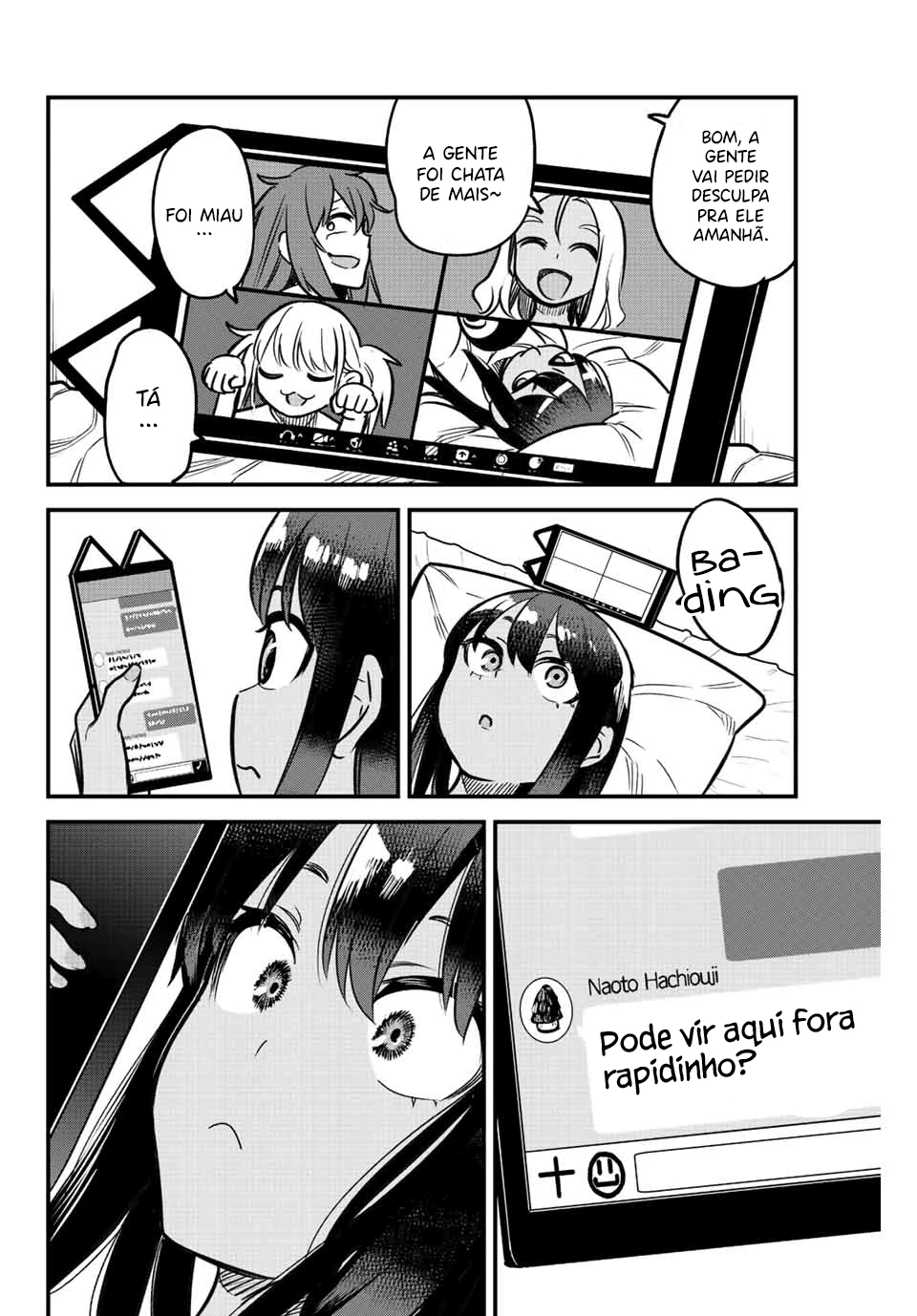 Ijiranaide, Nagatoro-san: Comic Anthology — Cap. 103, pág. 9