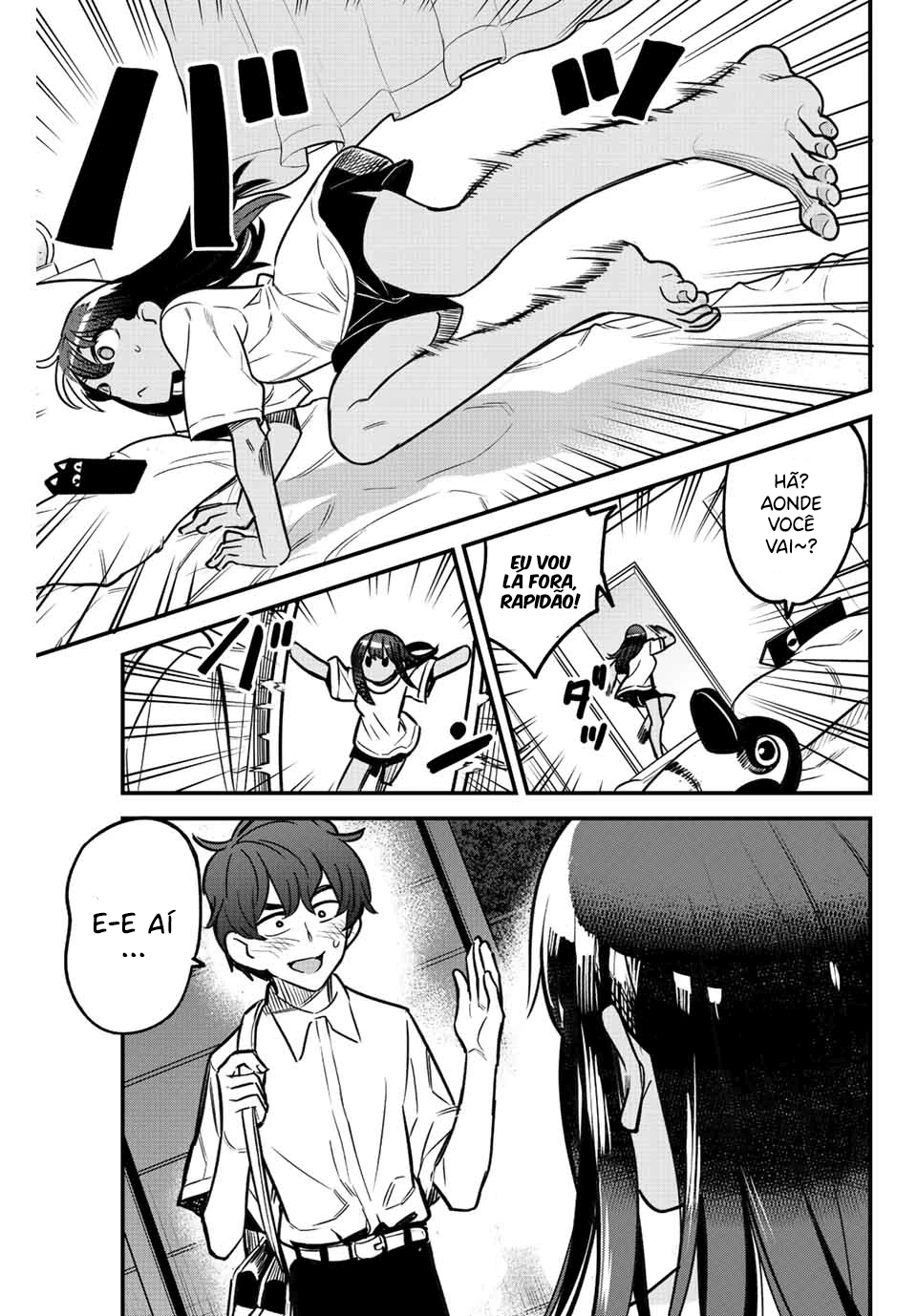 Ijiranaide, Nagatoro-san: Comic Anthology — Cap. 103, pág. 10