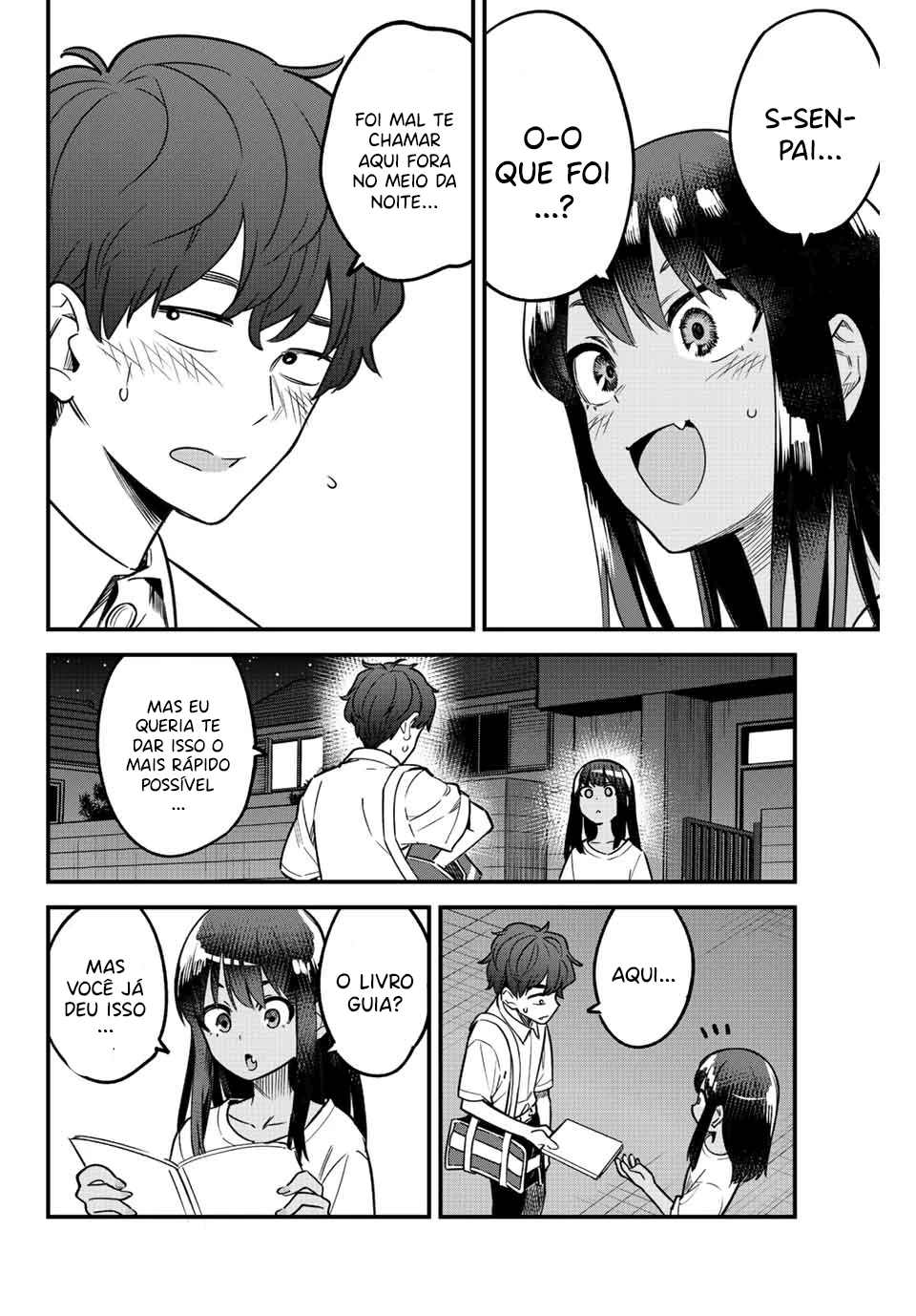 Ijiranaide, Nagatoro-san: Comic Anthology — Cap. 103, pág. 11