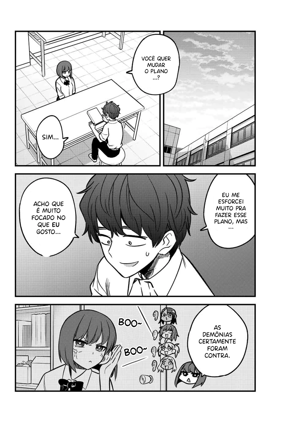 Ijiranaide, Nagatoro-san: Comic Anthology — Cap. 103, pág. 13