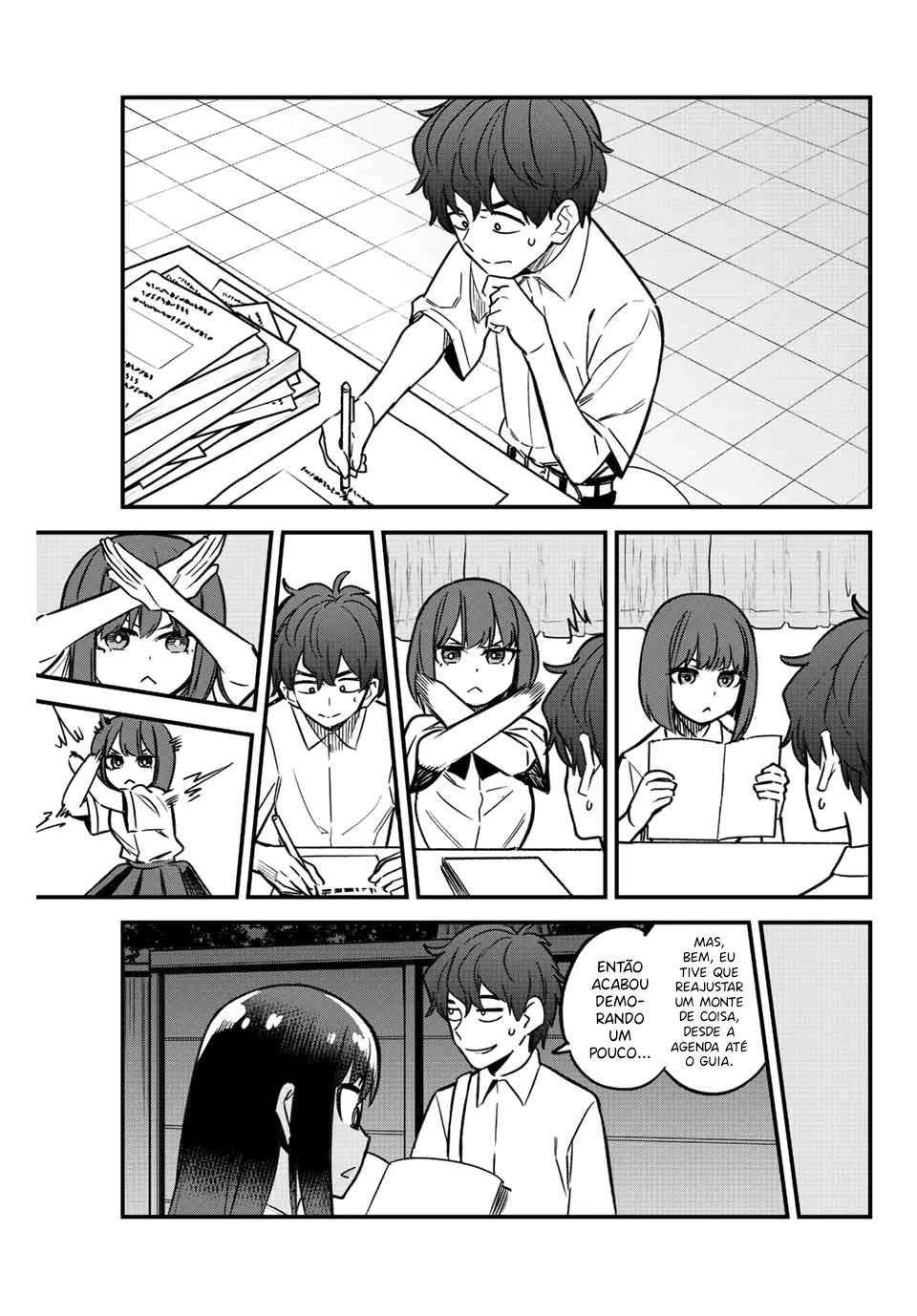 Ijiranaide, Nagatoro-san: Comic Anthology — Cap. 103, pág. 16