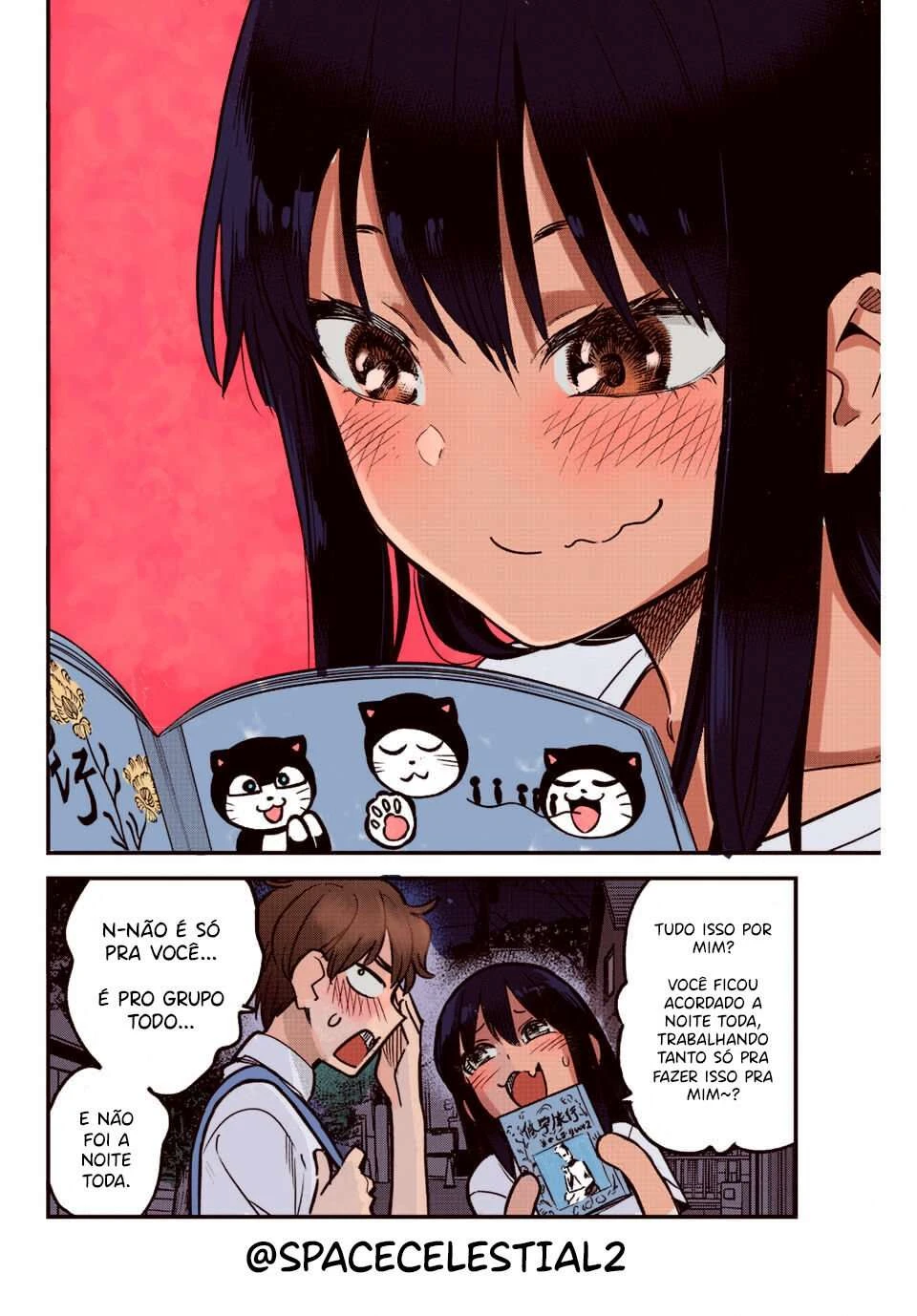 Ijiranaide, Nagatoro-san: Comic Anthology — Cap. 103, pág. 17