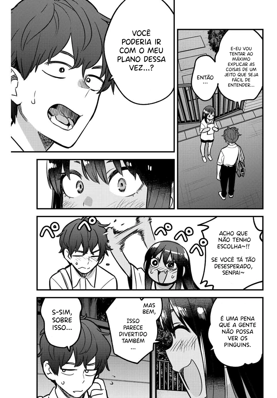 Ijiranaide, Nagatoro-san: Comic Anthology — Cap. 103, pág. 18