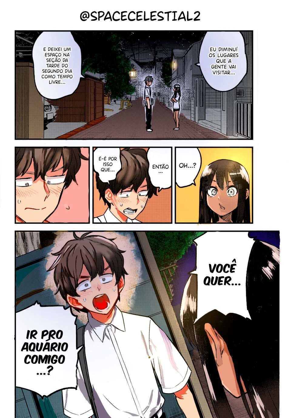Ijiranaide, Nagatoro-san: Comic Anthology — Cap. 103, pág. 19