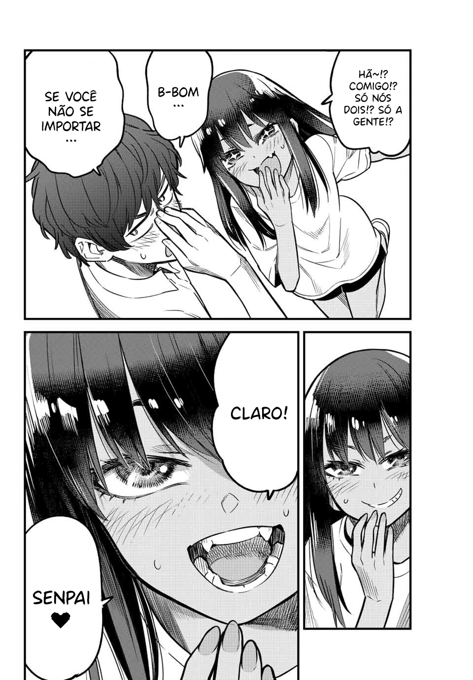 Ijiranaide, Nagatoro-san: Comic Anthology — Cap. 103, pág. 21