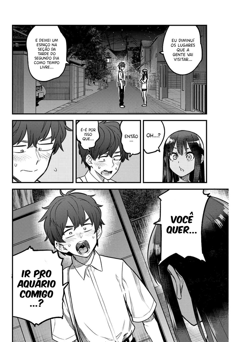 Ijiranaide, Nagatoro-san: Comic Anthology — Cap. 103, pág. 25