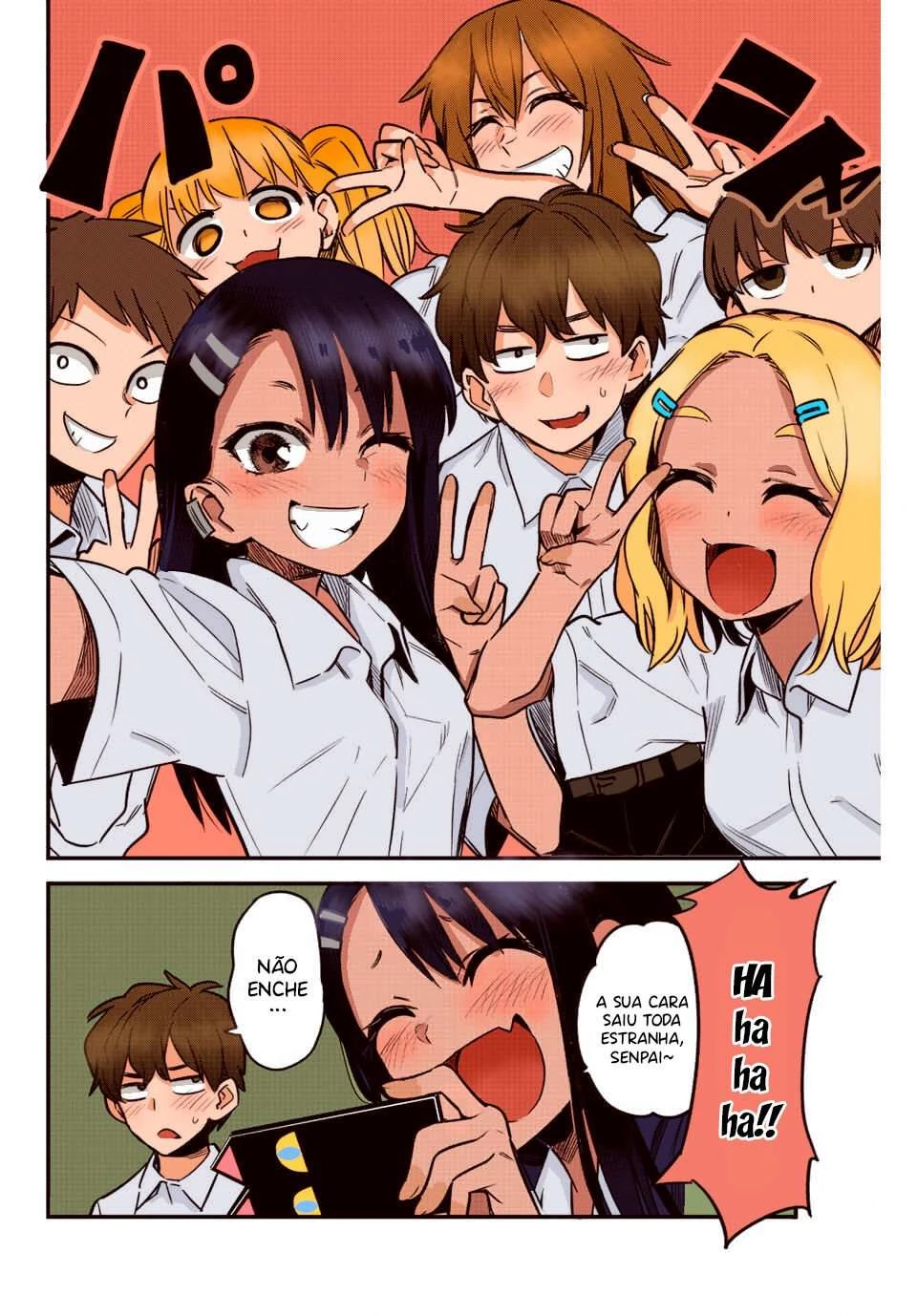 Ijiranaide, Nagatoro-san: Comic Anthology — Cap. 104, pág. 3