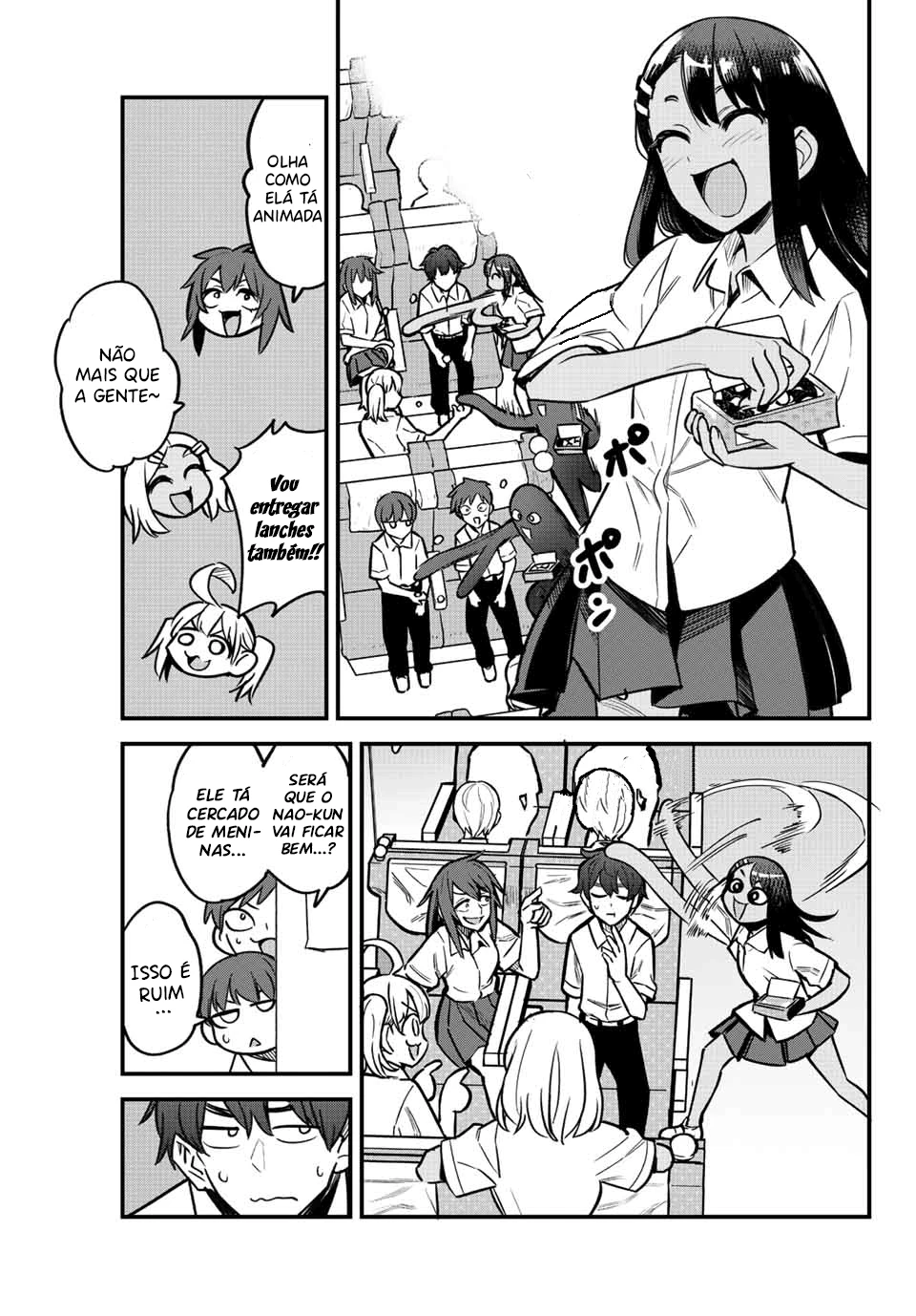 Ijiranaide, Nagatoro-san: Comic Anthology — Cap. 104, pág. 4