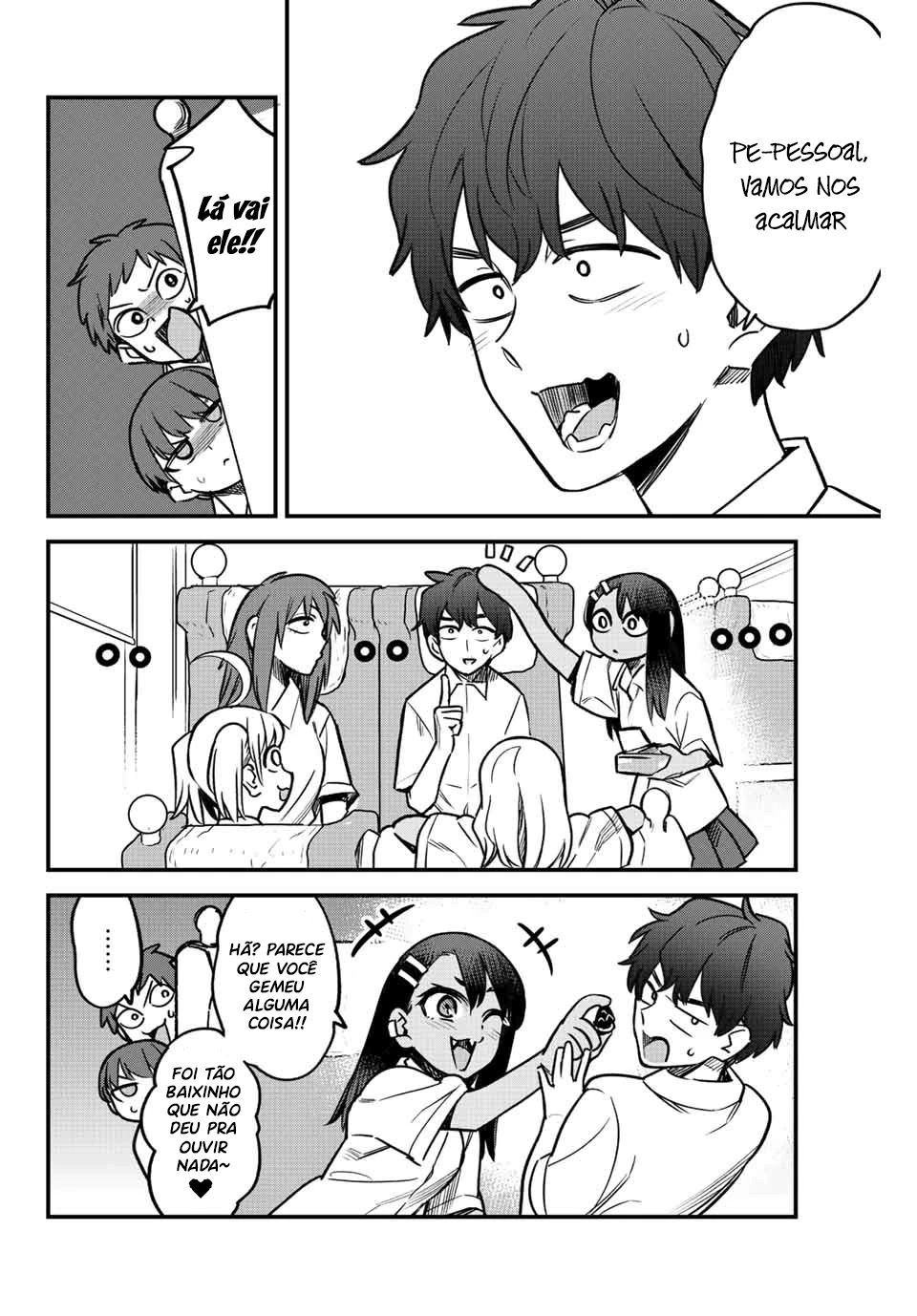 Ijiranaide, Nagatoro-san: Comic Anthology — Cap. 104, pág. 5