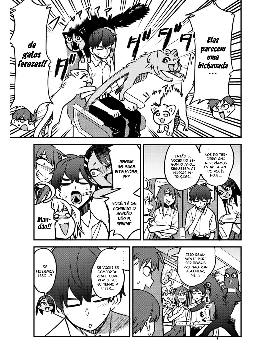 Ijiranaide, Nagatoro-san: Comic Anthology — Cap. 104, pág. 6