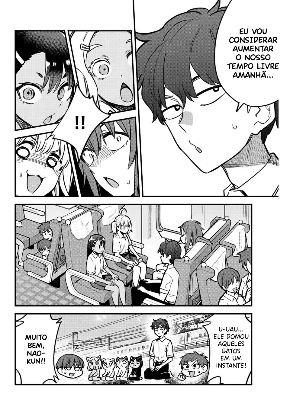 Ijiranaide, Nagatoro-san: Comic Anthology — Cap. 104, pág. 7