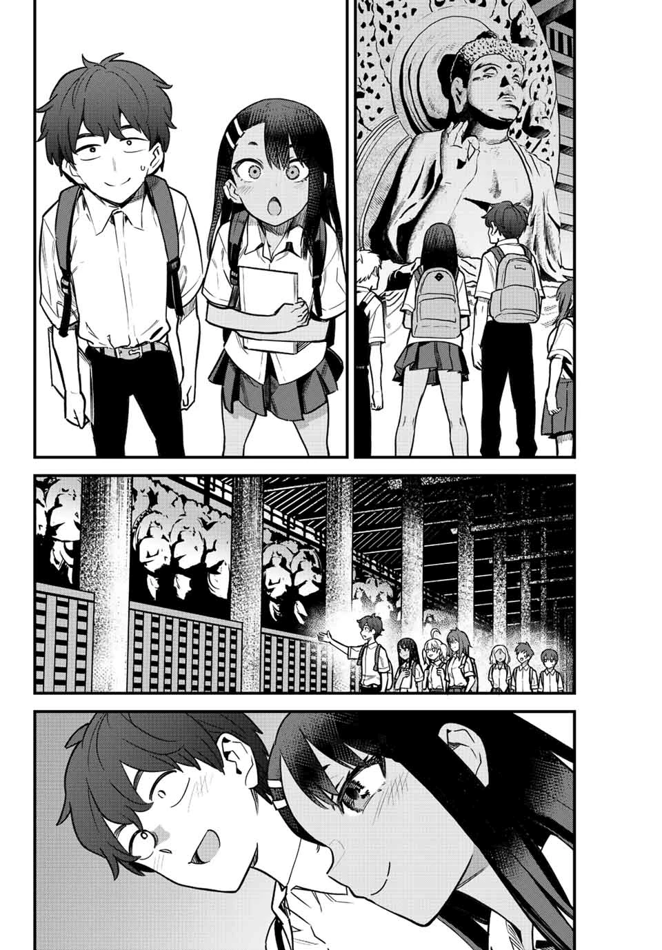 Ijiranaide, Nagatoro-san: Comic Anthology — Cap. 104, pág. 9