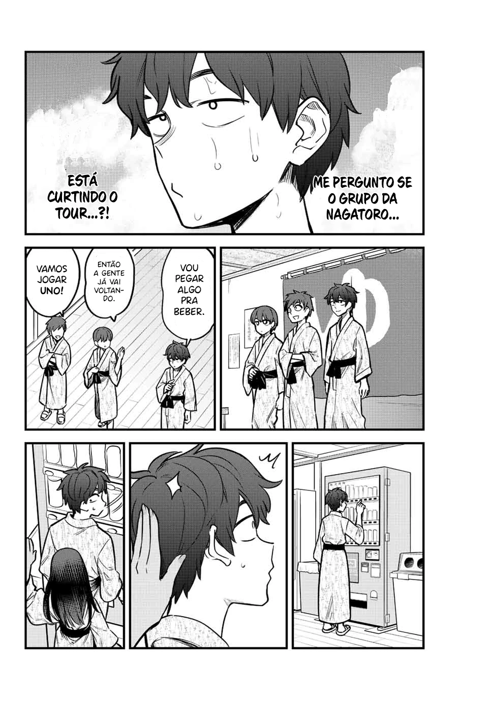 Ijiranaide, Nagatoro-san: Comic Anthology — Cap. 104, pág. 11