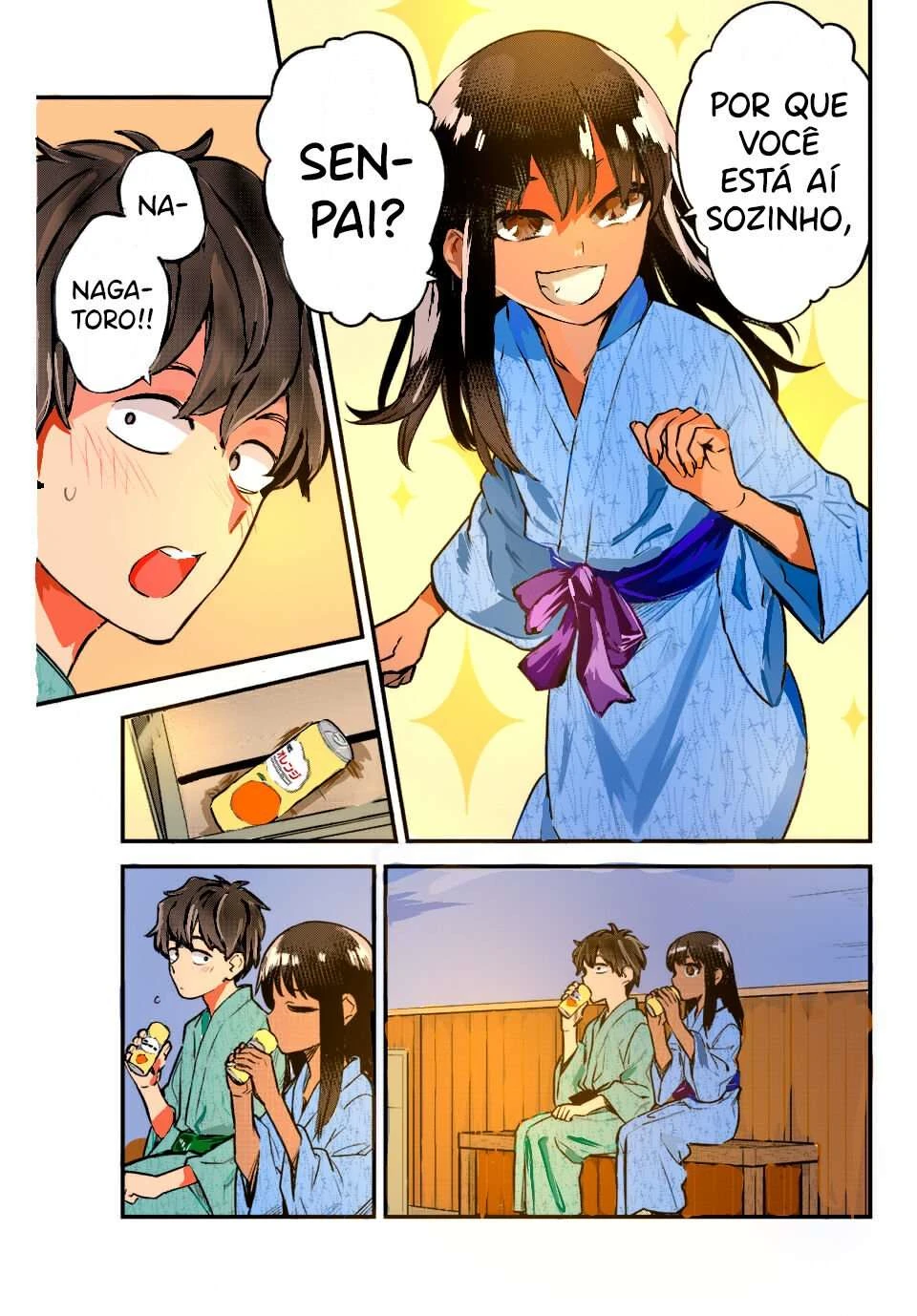 Ijiranaide, Nagatoro-san: Comic Anthology — Cap. 104, pág. 12