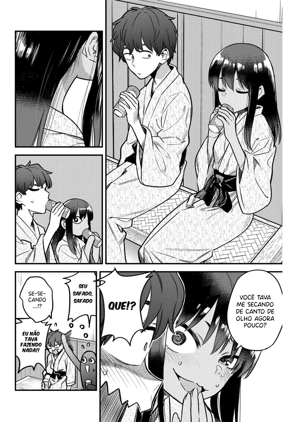 Ijiranaide, Nagatoro-san: Comic Anthology — Cap. 104, pág. 13