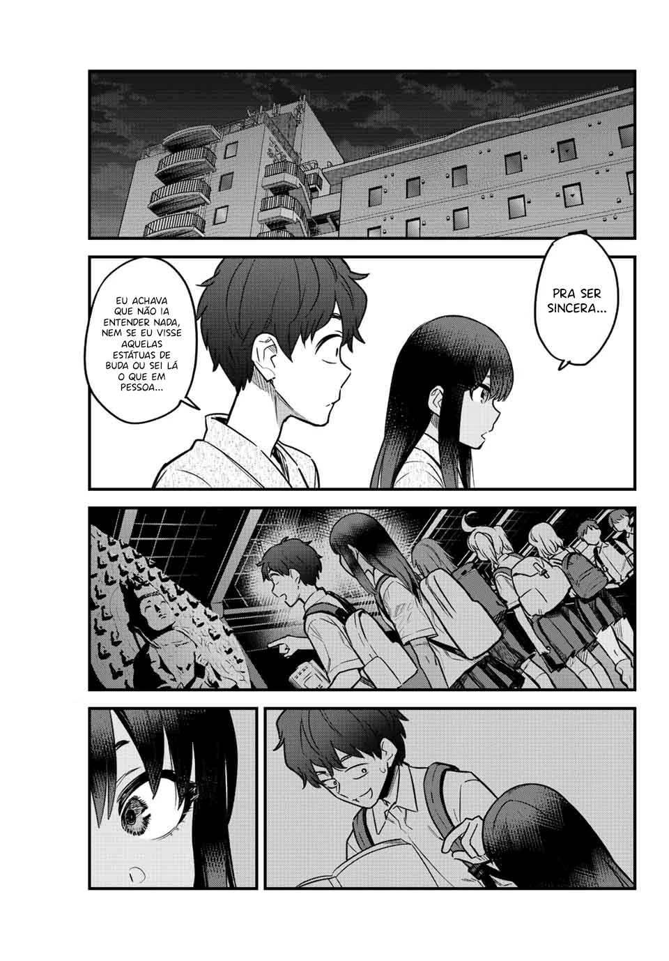 Ijiranaide, Nagatoro-san: Comic Anthology — Cap. 104, pág. 14