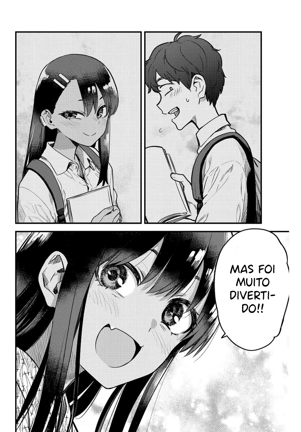 Ijiranaide, Nagatoro-san: Comic Anthology — Cap. 104, pág. 15