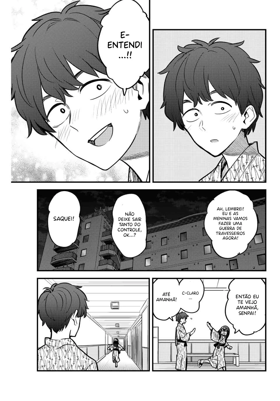 Ijiranaide, Nagatoro-san: Comic Anthology — Cap. 104, pág. 16
