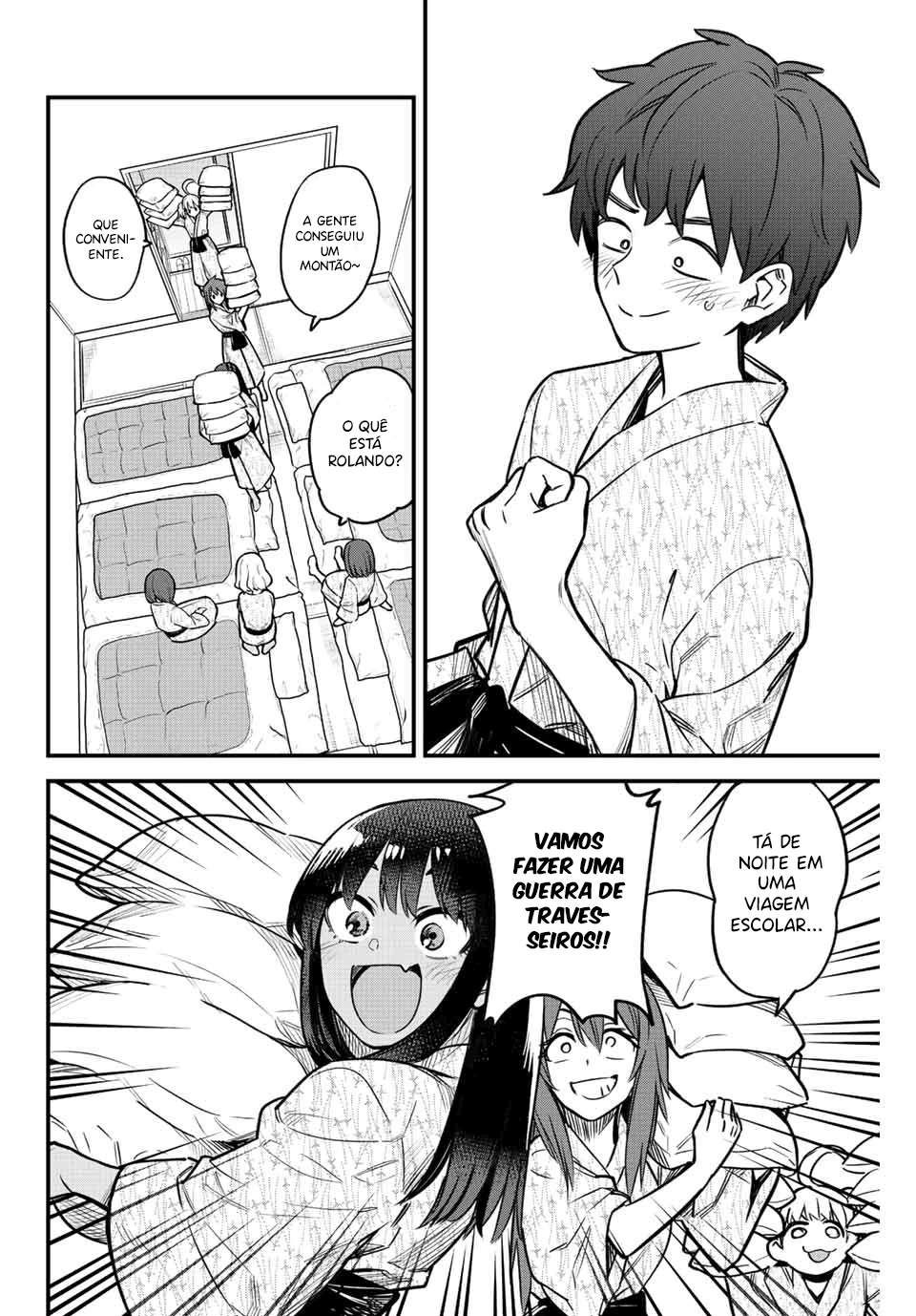 Ijiranaide, Nagatoro-san: Comic Anthology — Cap. 104, pág. 17
