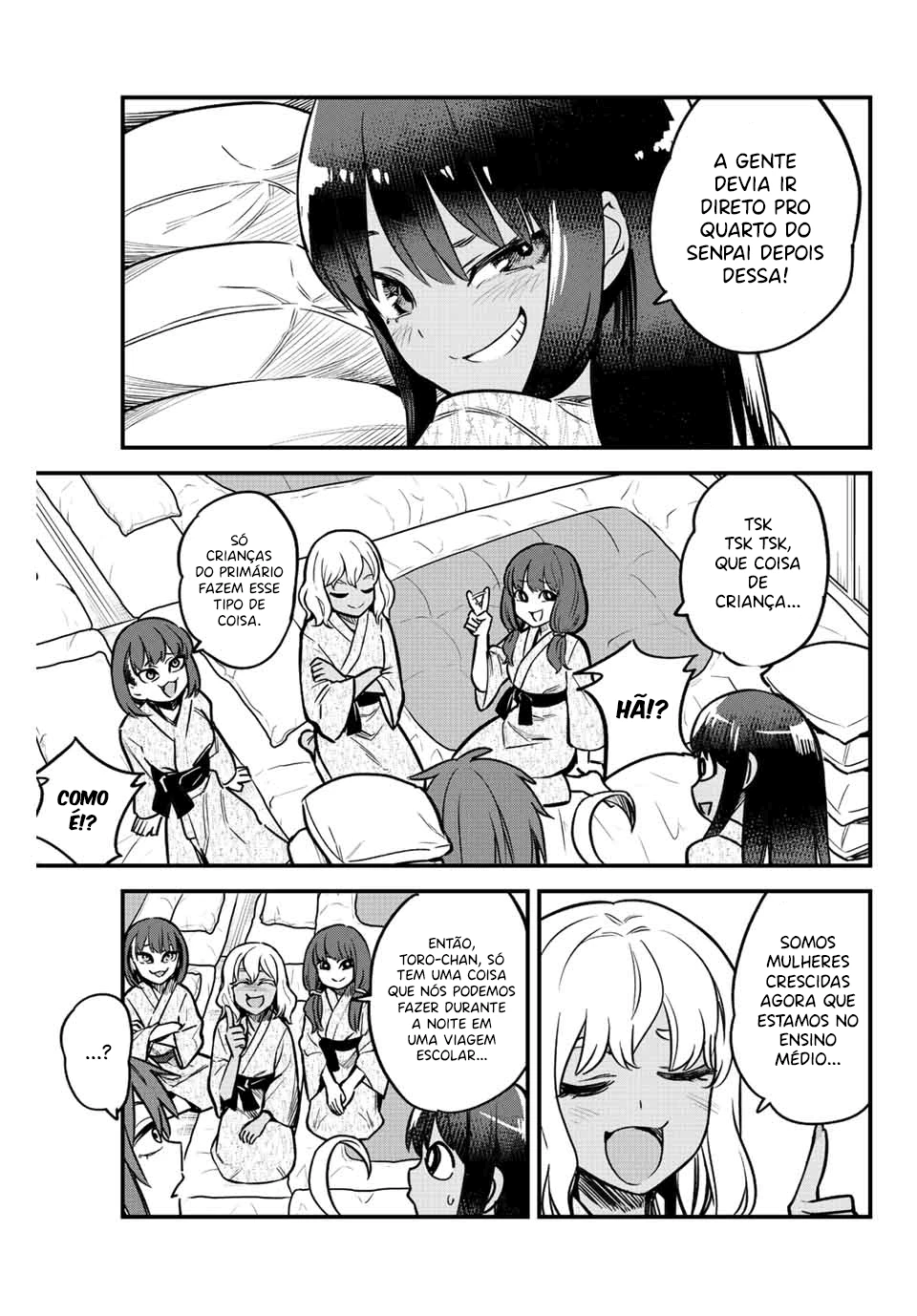 Ijiranaide, Nagatoro-san: Comic Anthology — Cap. 104, pág. 18