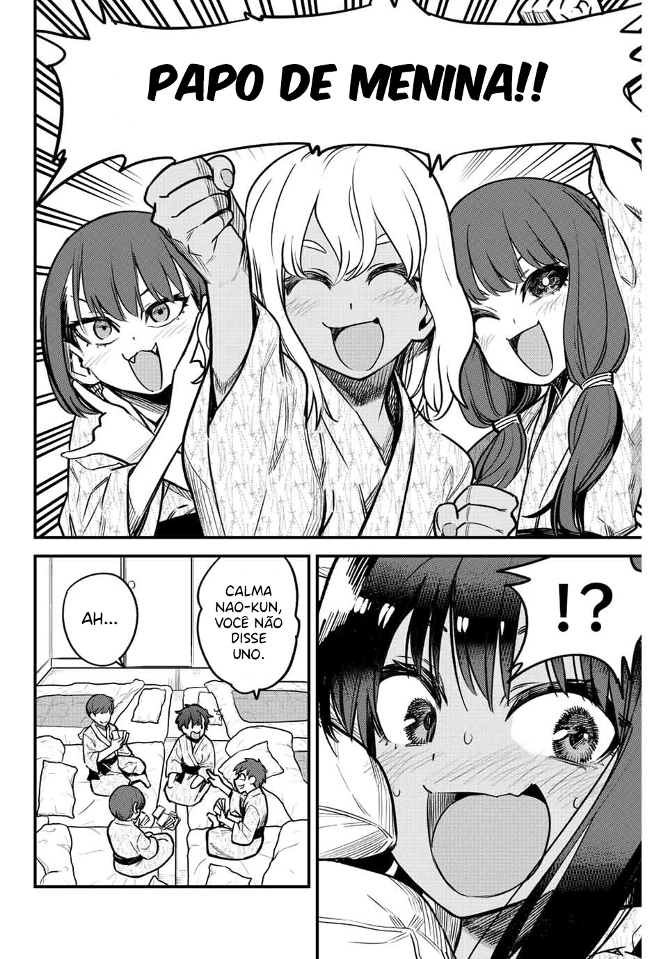 Ijiranaide, Nagatoro-san: Comic Anthology — Cap. 104, pág. 19