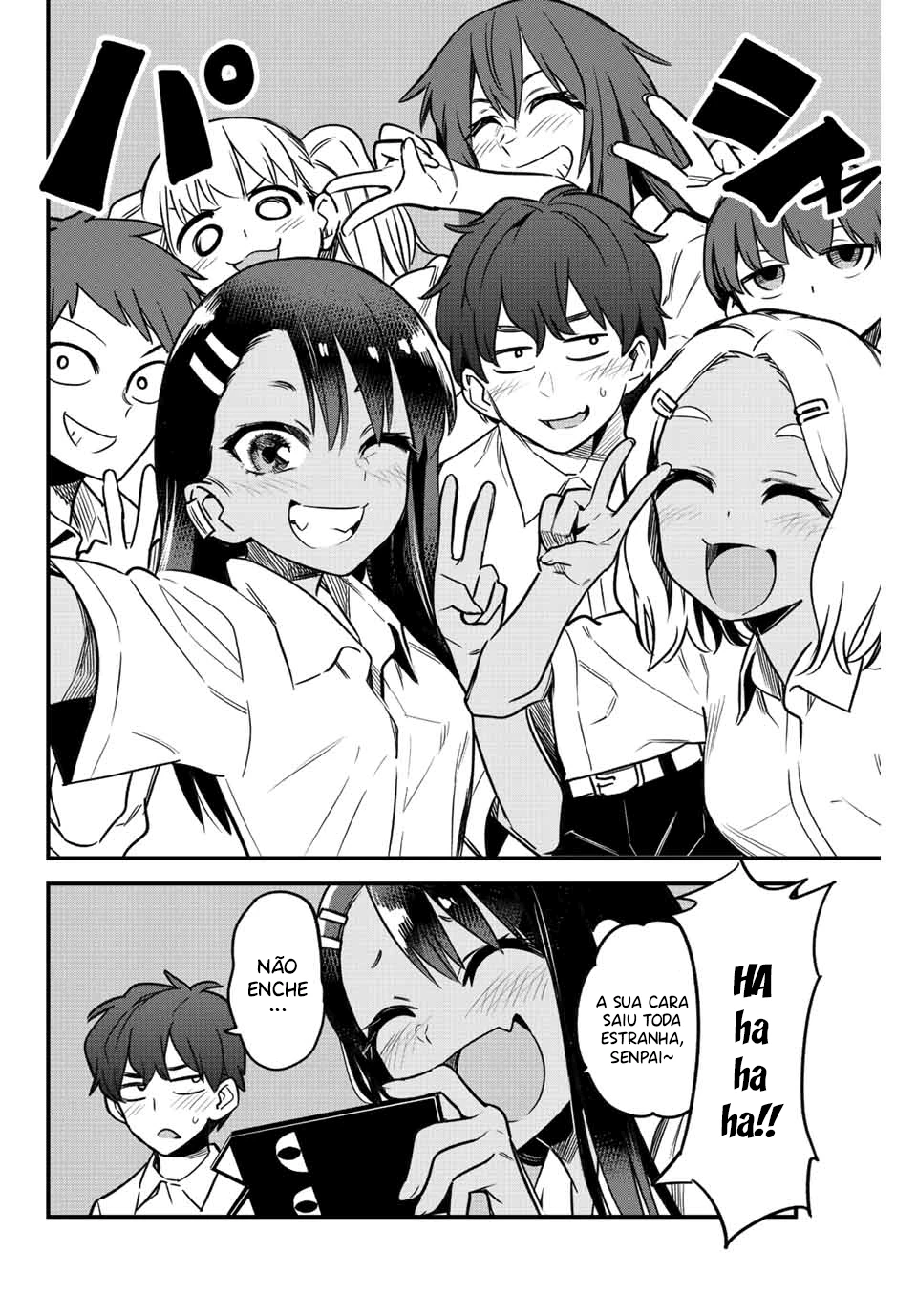 Ijiranaide, Nagatoro-san: Comic Anthology — Cap. 104, pág. 21