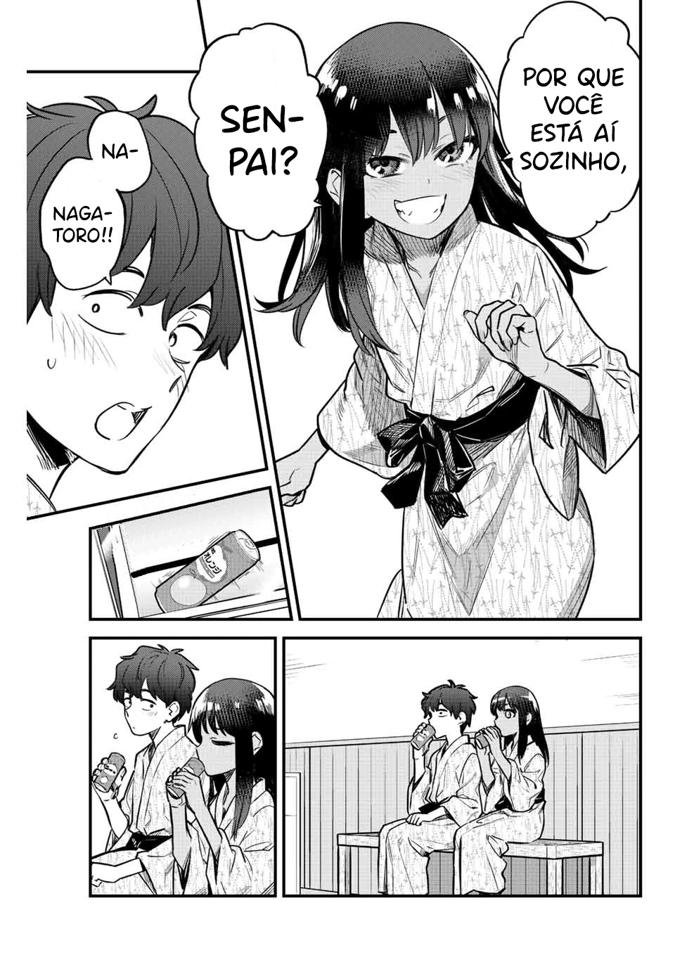 Ijiranaide, Nagatoro-san: Comic Anthology — Cap. 104, pág. 22