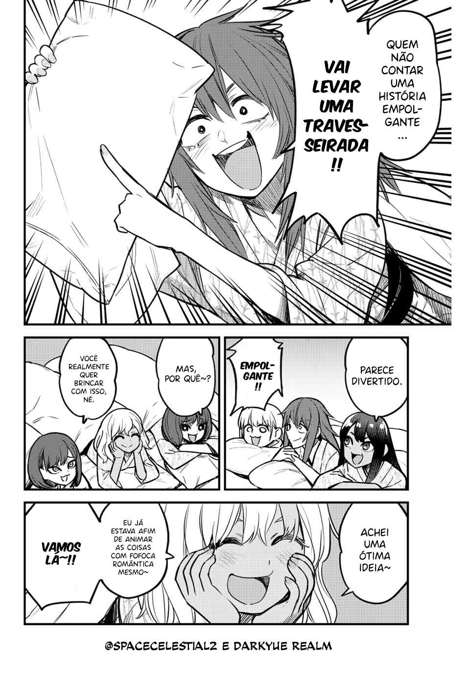 Ijiranaide, Nagatoro-san: Comic Anthology — Cap. 105, pág. 3