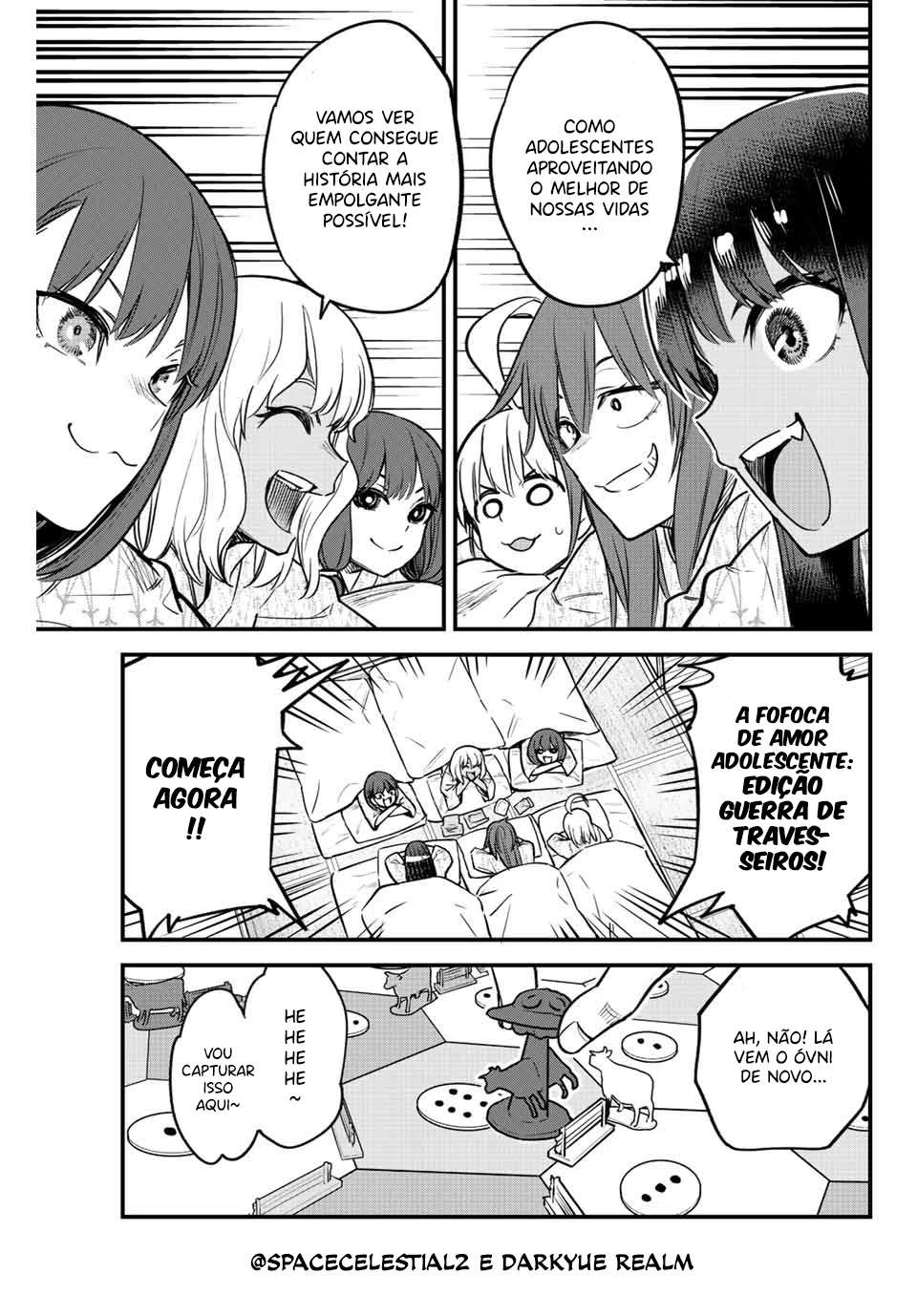 Ijiranaide, Nagatoro-san: Comic Anthology — Cap. 105, pág. 4