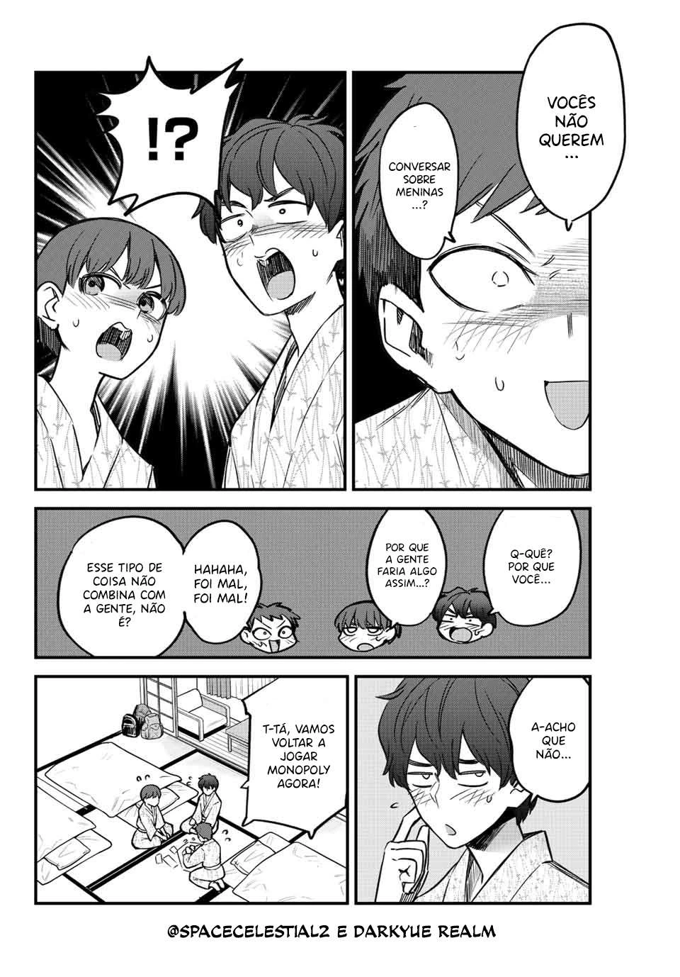 Ijiranaide, Nagatoro-san: Comic Anthology — Cap. 105, pág. 7