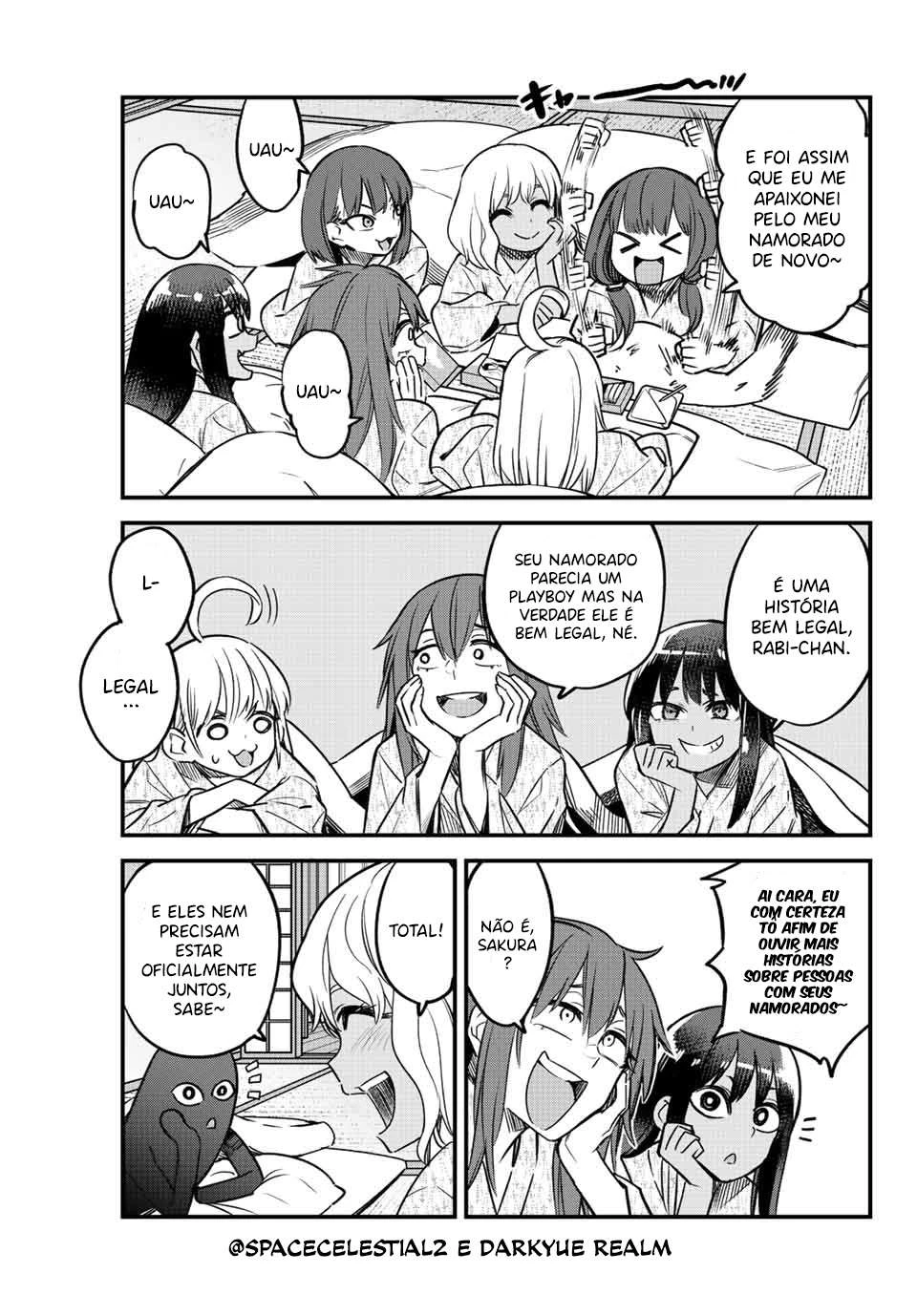 Ijiranaide, Nagatoro-san: Comic Anthology — Cap. 105, pág. 8