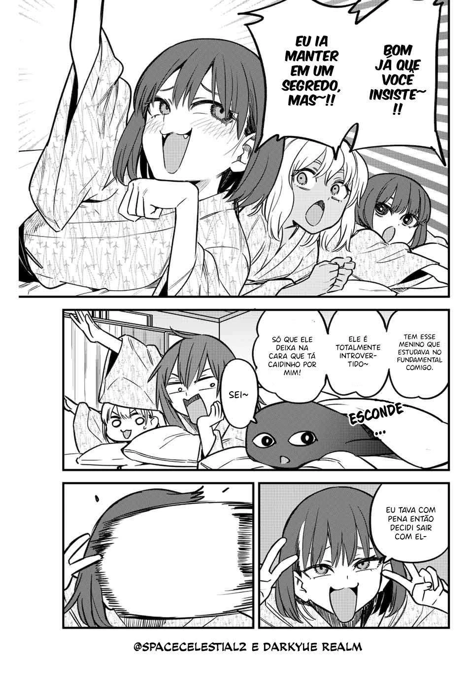 Ijiranaide, Nagatoro-san: Comic Anthology — Cap. 105, pág. 10
