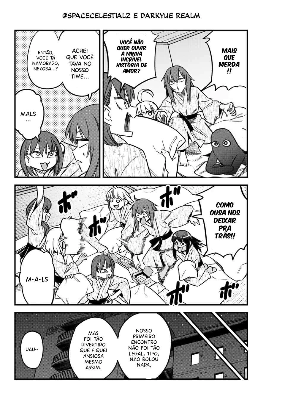 Ijiranaide, Nagatoro-san: Comic Anthology — Cap. 105, pág. 11