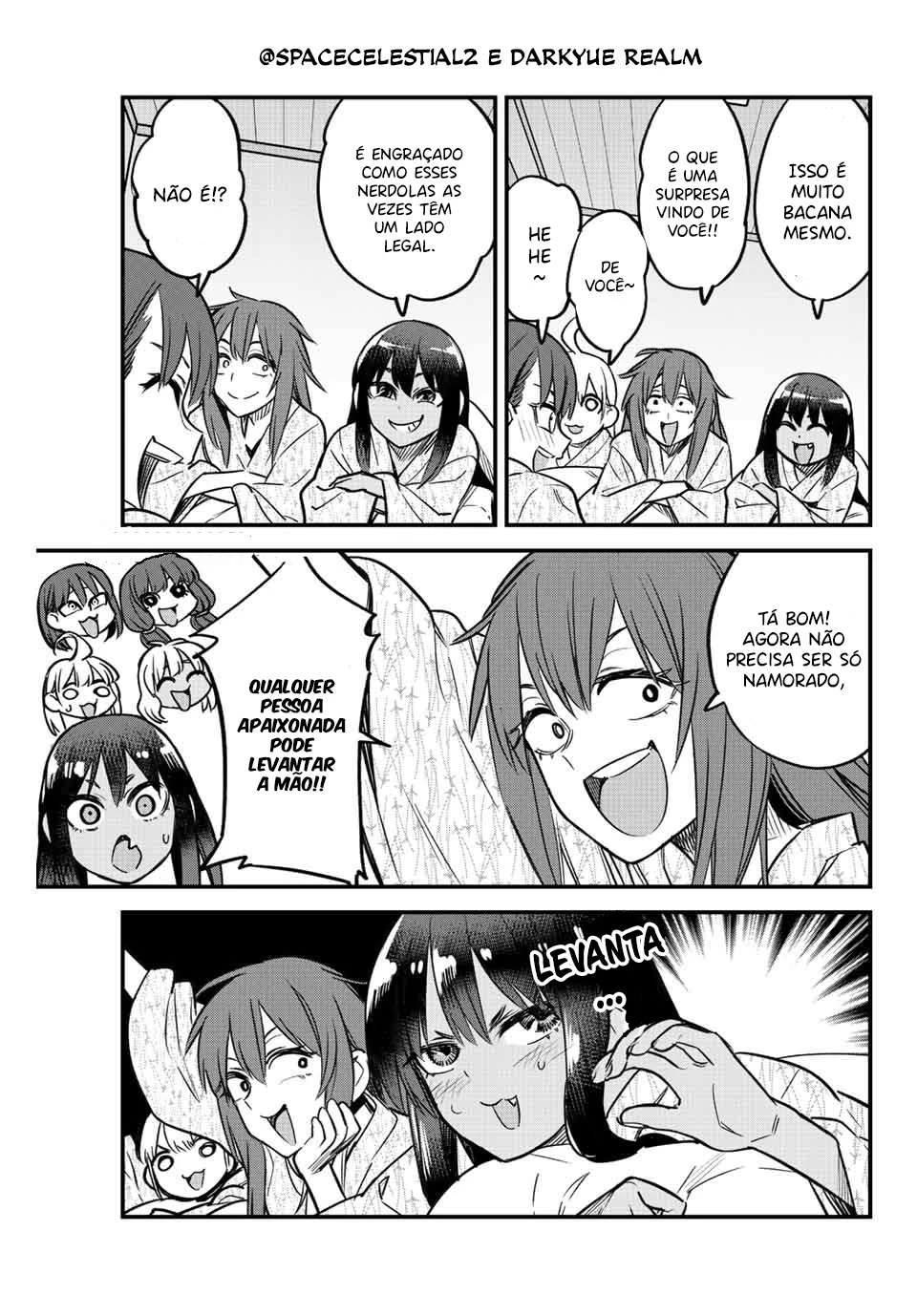 Ijiranaide, Nagatoro-san: Comic Anthology — Cap. 105, pág. 12